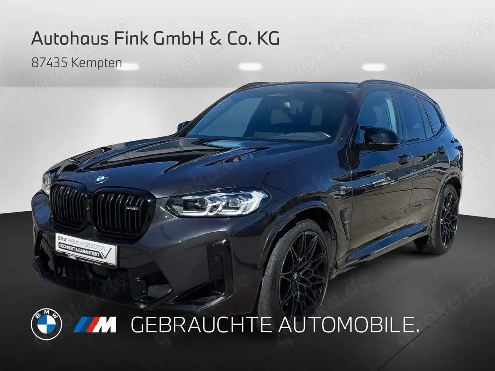 BMW X3 M M Competition Head-Up HK HiFi DAB LED WLAN