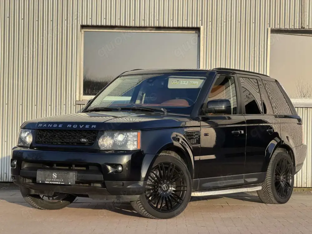 Land Rover Range Rover Sport V8 TD HSE Black-Edition HK Sitz.B Schiebedach