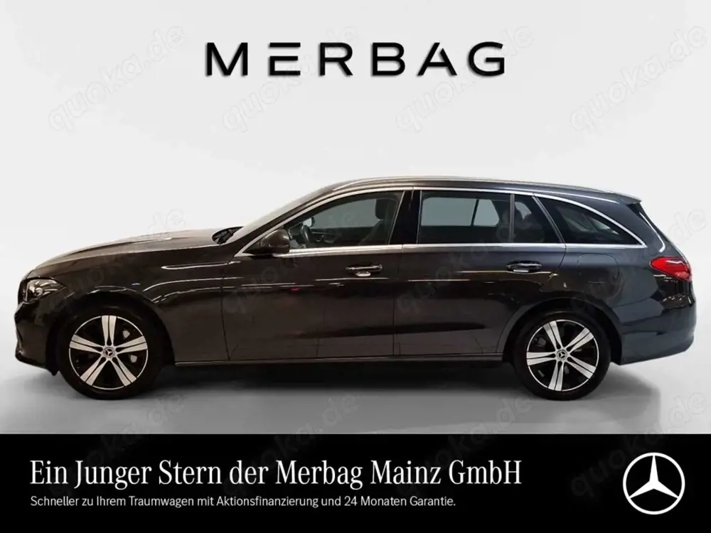 Mercedes-Benz C 300 de 4M T Avantgarde Advanced+ AHK HUD LED Keyless