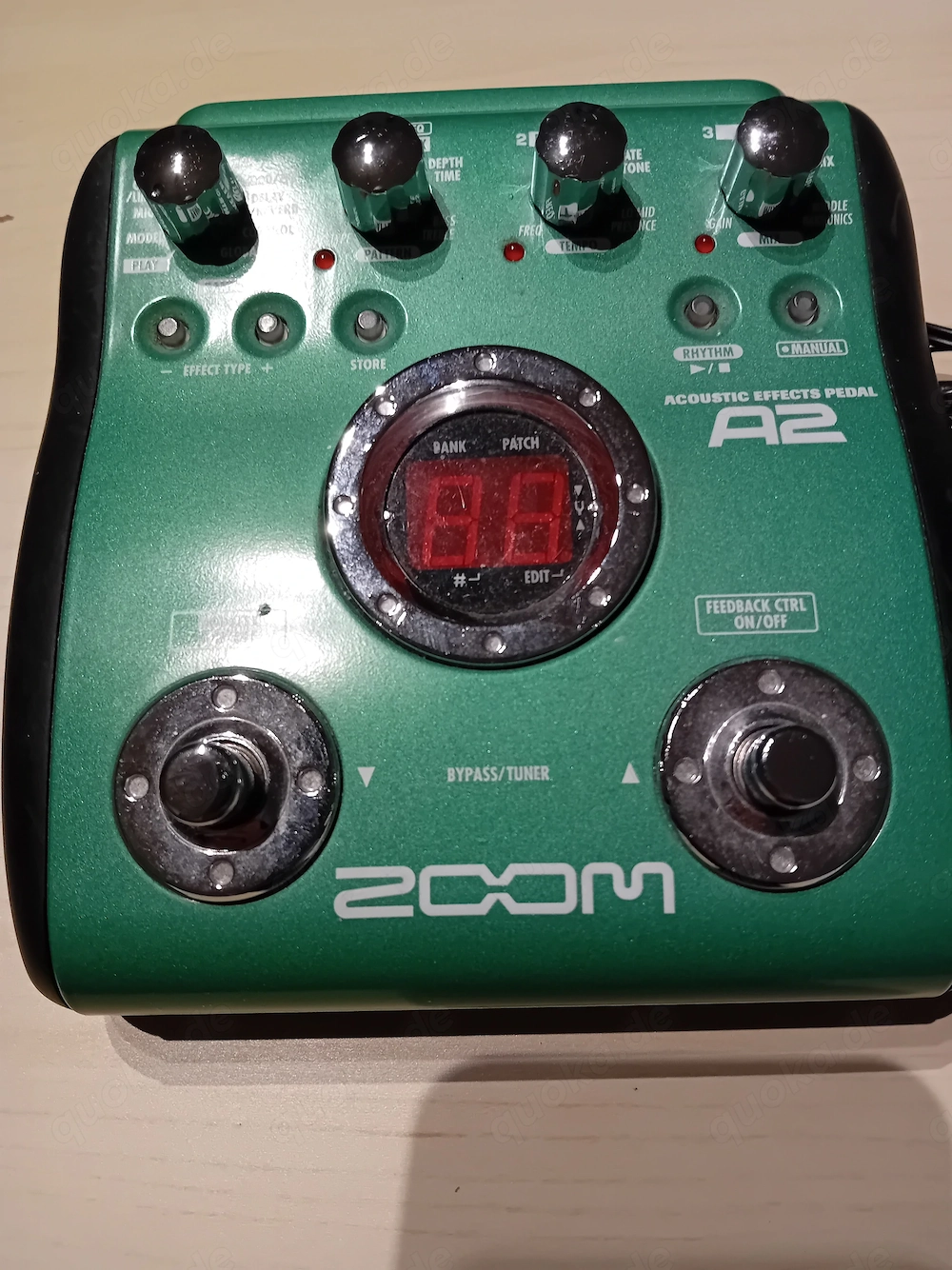 Effektgerät Zoom A2