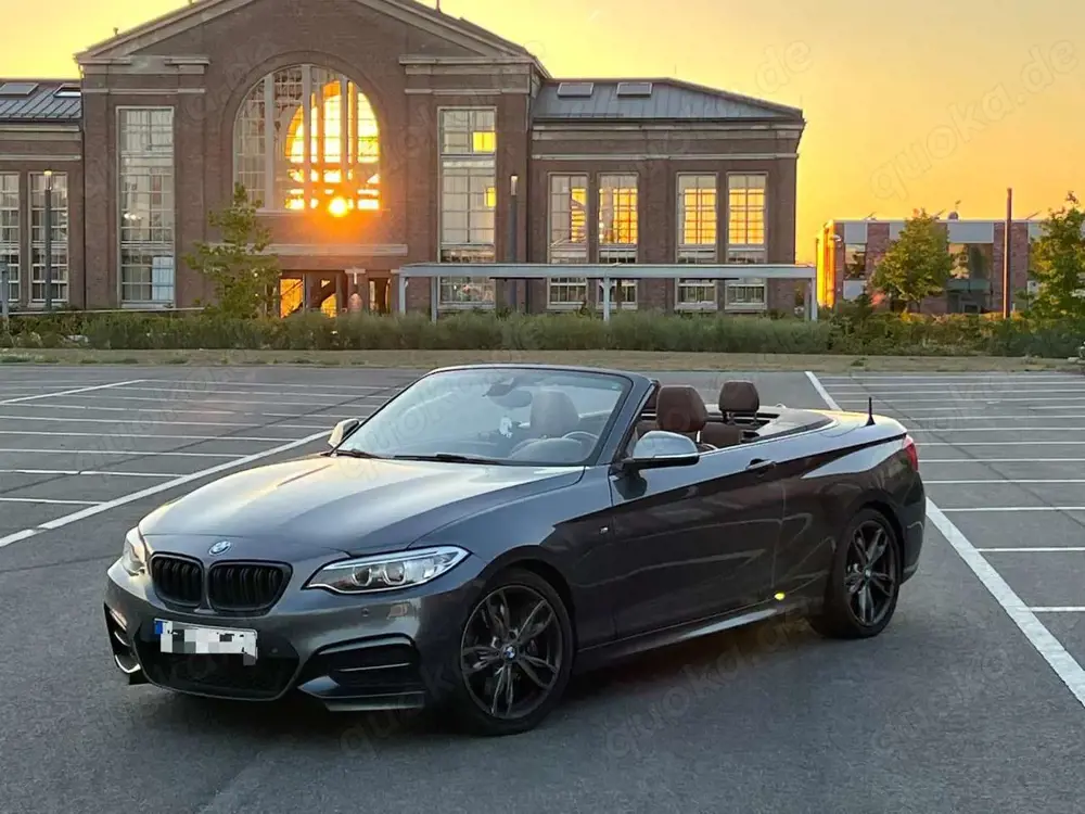 BMW 235 BMW M235i Cabrio | Automatik | Exklusive Farbkombi