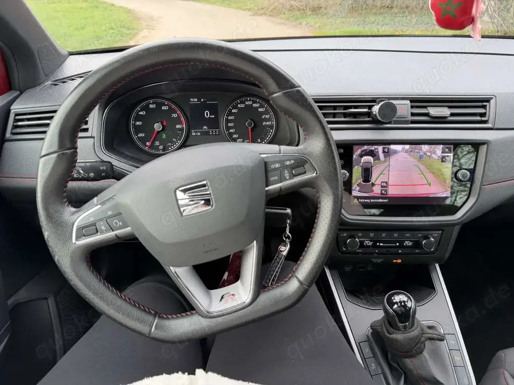 SEAT Arona SEAT ARONA 1.0 TGI FR - Wenig Km! Top Gepflegt