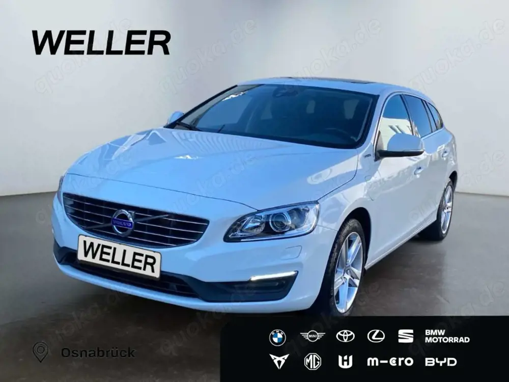 Volvo V60 D6 TwinEngine Geartro Momentum *StHz*AHK*Pano*