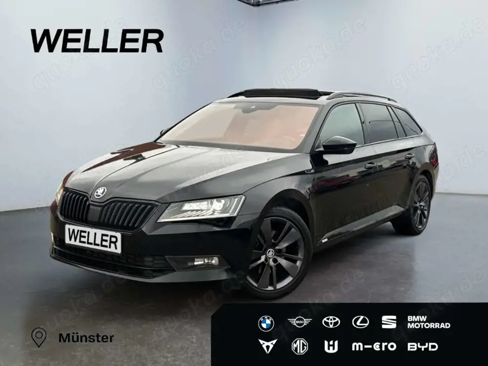 Skoda Superb Combi 2.0 TDI 4x4 DSG Sportline *Pano*ACC*