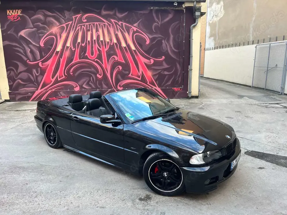 BMW 318 BMW E46 318Ci Cabrio Sport M Paket II mit Tüv
