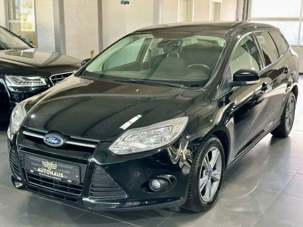 Ford Focus 1,6 TDCI Turnier,ALU,Klima,SHZ,TOP