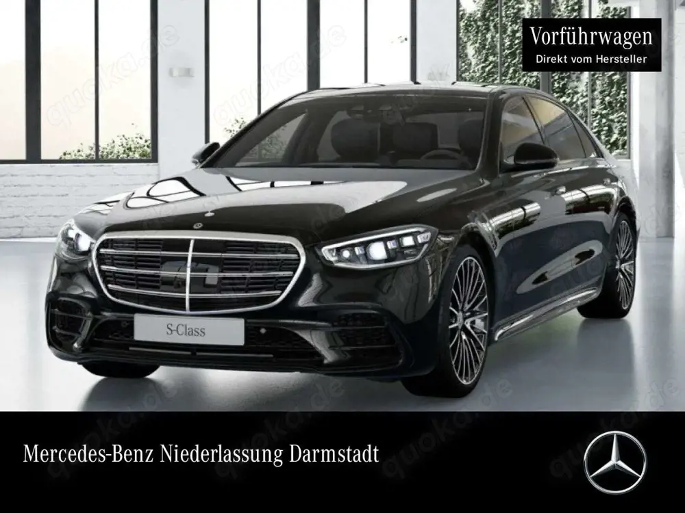 Mercedes-Benz S 500 L 4M AMG+NIGHT+PANO+360+DIGITAL-L+STHZG+21"