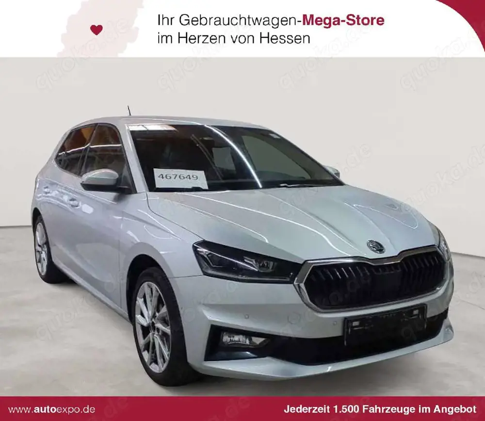 Skoda Fabia 1.0 TSI Style LED ACC