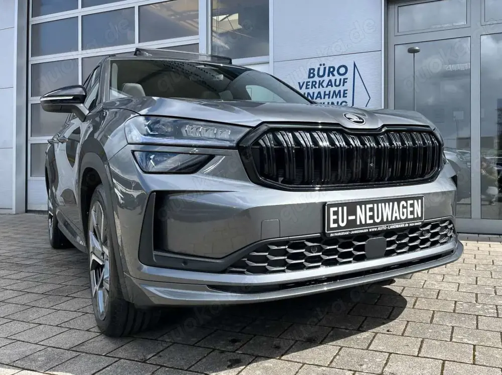 Skoda Kodiaq 2.0 TDI DSG 4x4 Sportline 7SI PANO 4JGAR