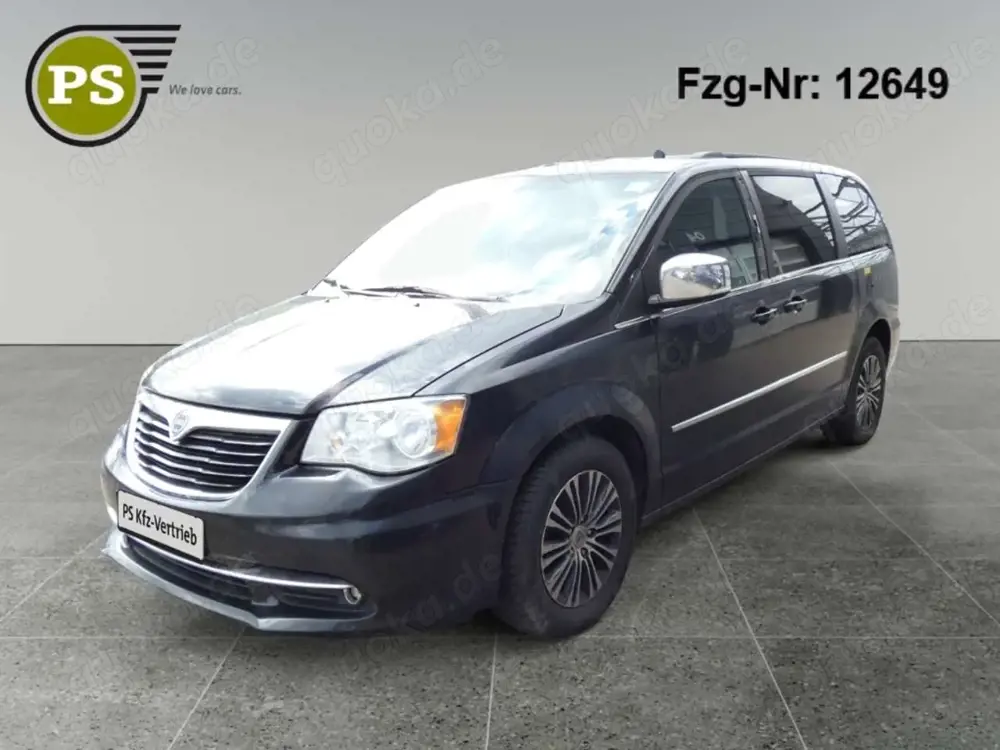 Lancia Voyager 2.8 CRD 7-Sitze 1Hd kein TÜV Motorschaden