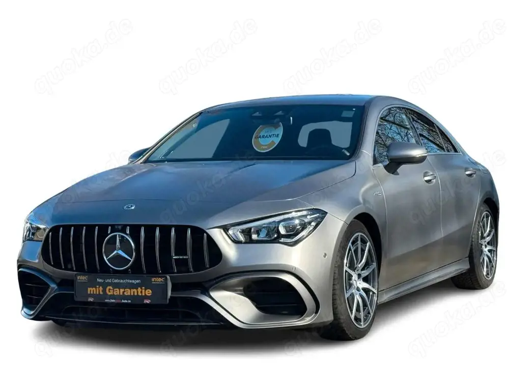 Mercedes-Benz CLA 45 AMG 4MATIC+ Burm*Kamera*CarPlay*
