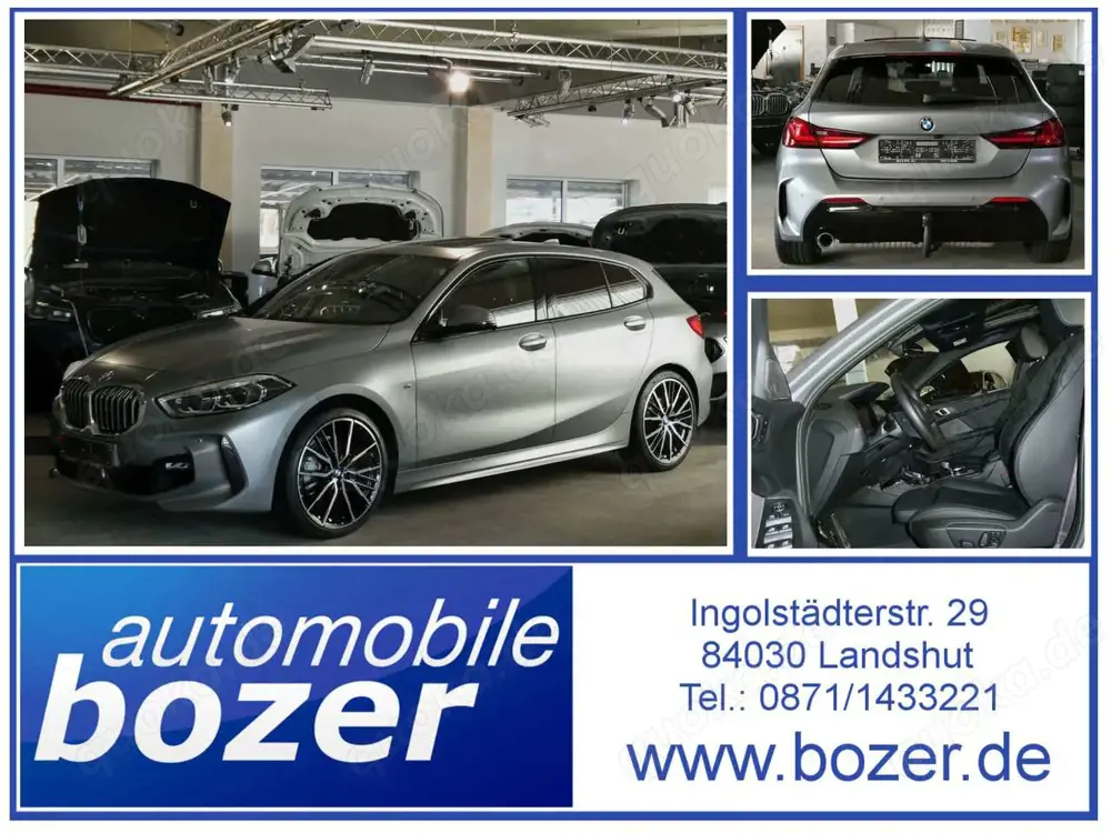 BMW 118 118i MSport Navi Prof,HUD,PanDach,NP:59.671
