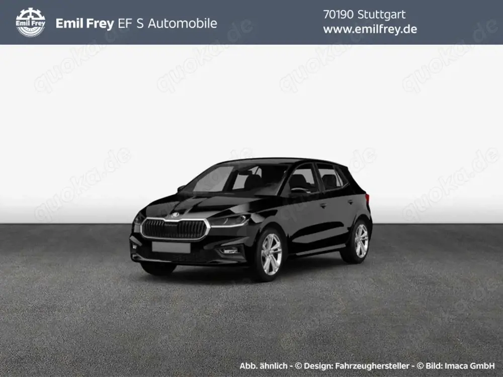 Skoda Fabia 1.5 TSI DSG Monte Carlo 110 kW, 5-türig