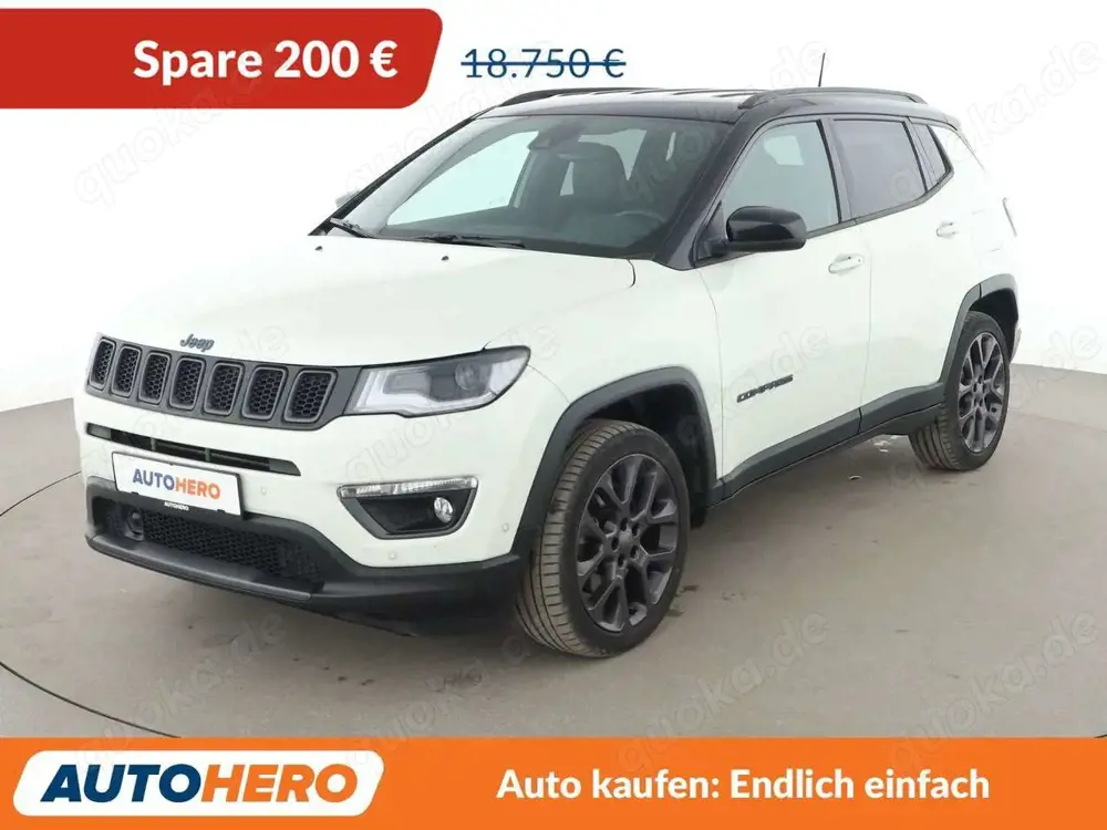 Jeep Compass 1.3 T4 4xe Plug-in Hybrid S Aut.*NAV*TEMP*CAM*PDC*