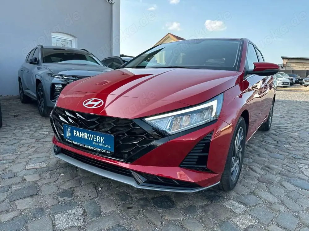 Hyundai i20 1.0 T-GDI DCT GO Plus LED,Navi, Bluelink