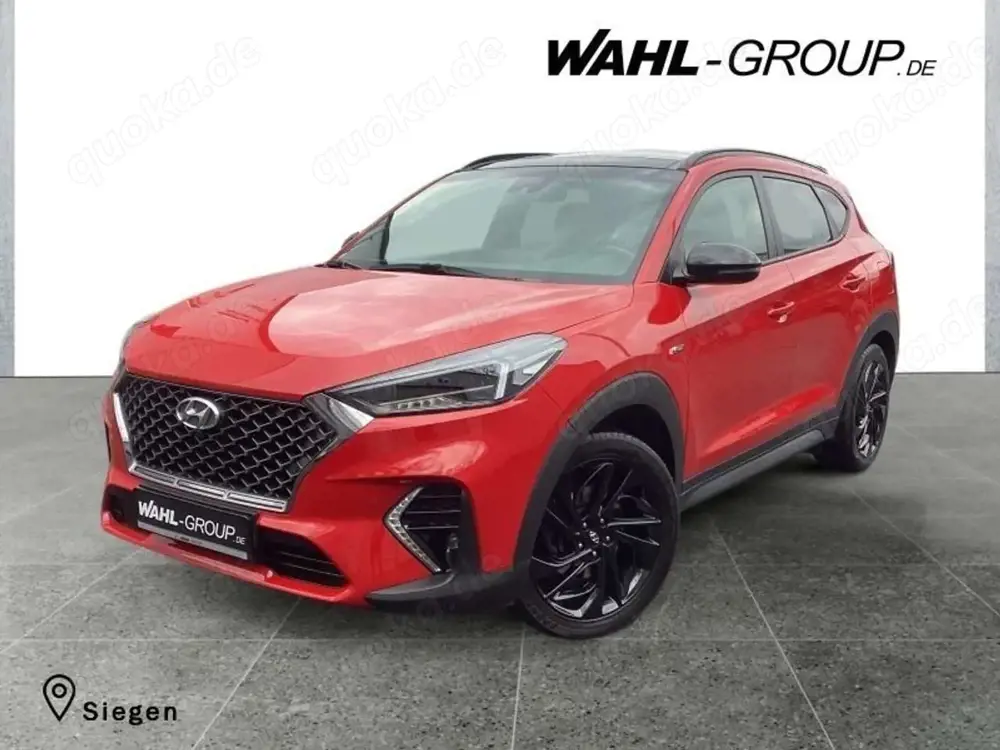 Hyundai TUCSON N-LINE CRDI MILD HYBRID 4WD *NAVI*AHK*