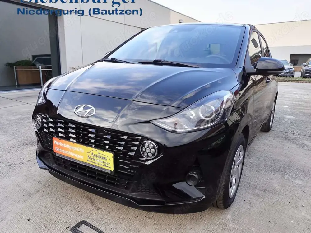 Hyundai i10 Connect  Go **1. Hand**Winterpaket**