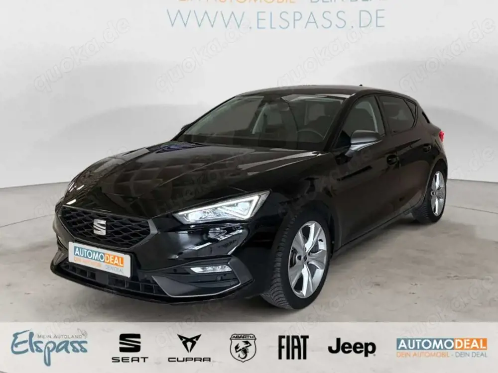 SEAT Leon FR ALLWETTER NAV LED DIG-DISPLAY  SITZ.HZG TEMPOMA