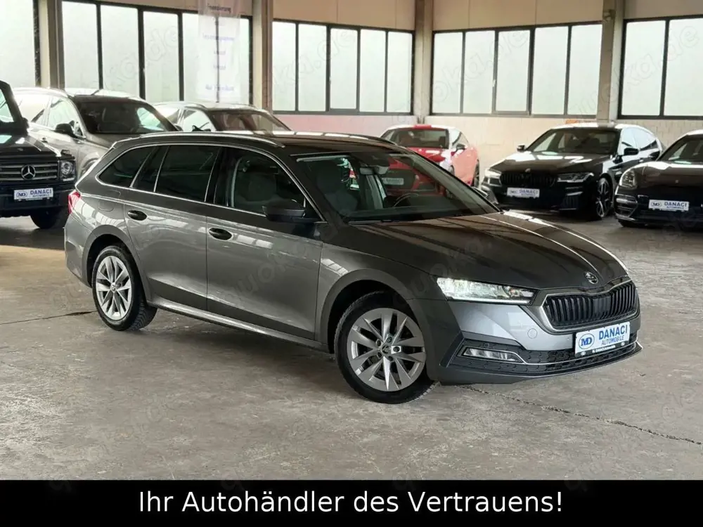 Skoda Octavia Combi Style*Automatik*NAVI*Keyless