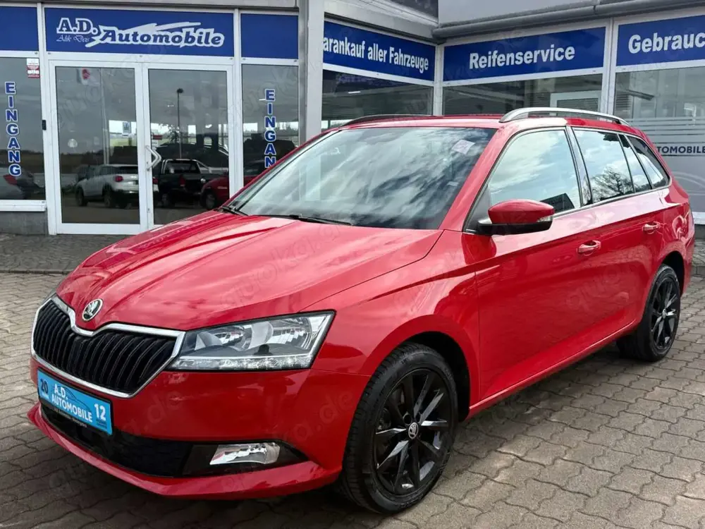 Skoda Fabia