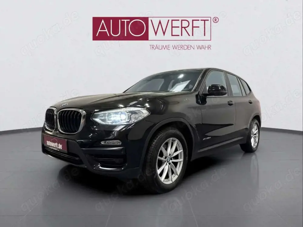 BMW X3 XDRIVE ADVANTAGE LEDER LED NAVI AHK PDC SHZ
