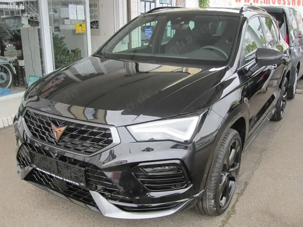 CUPRA Ateca 1.5TSI DSG/Navi/AHK/LED/LM19/ACC/Lkrhz/Lightasisst