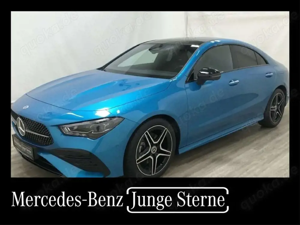 Mercedes-Benz CLA 180 Coupe AMG  AMG+MBUX+MBeam+Night+Pano+SHD