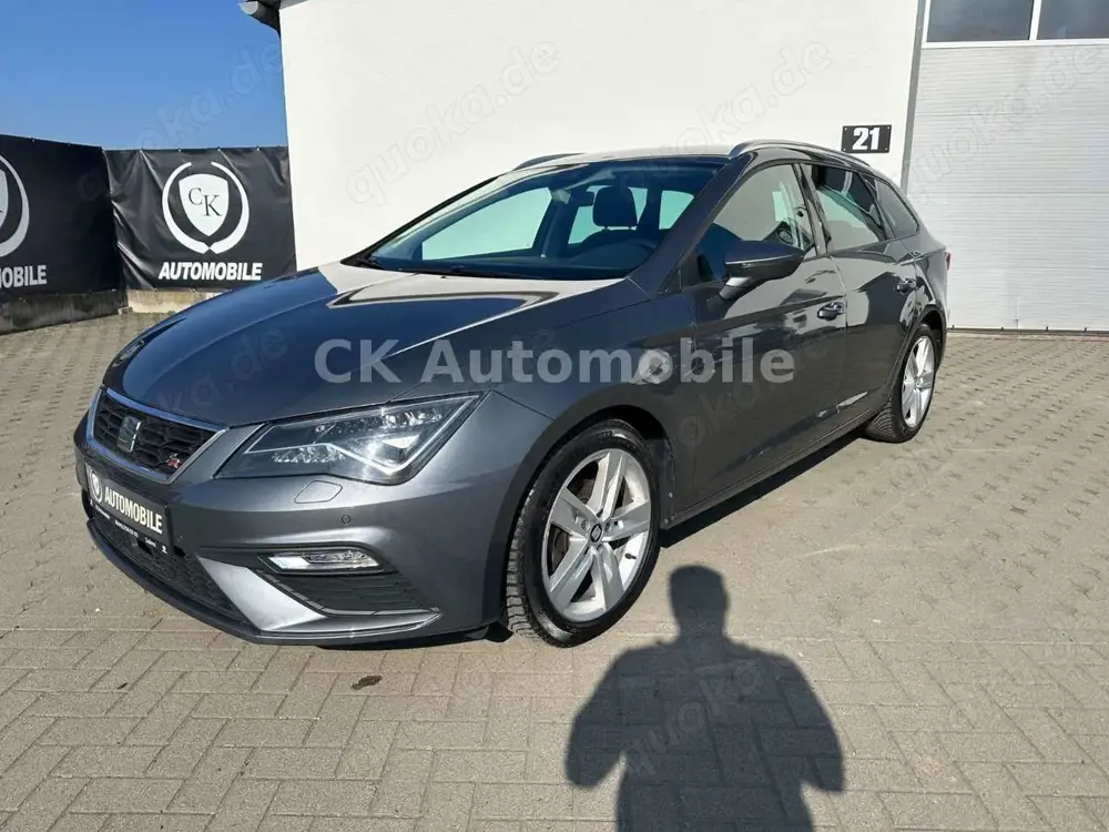 SEAT Leon ST 1.4 TSI FR/Navi/Klima/LED/Tempomat/PDC