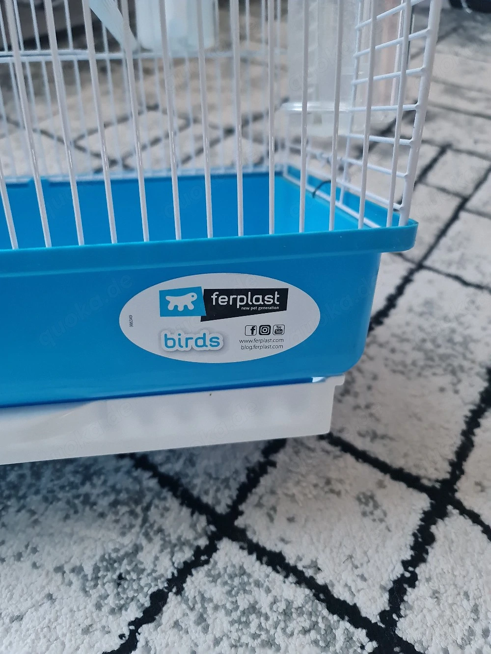 Ich verkaufe Vogelkäfig