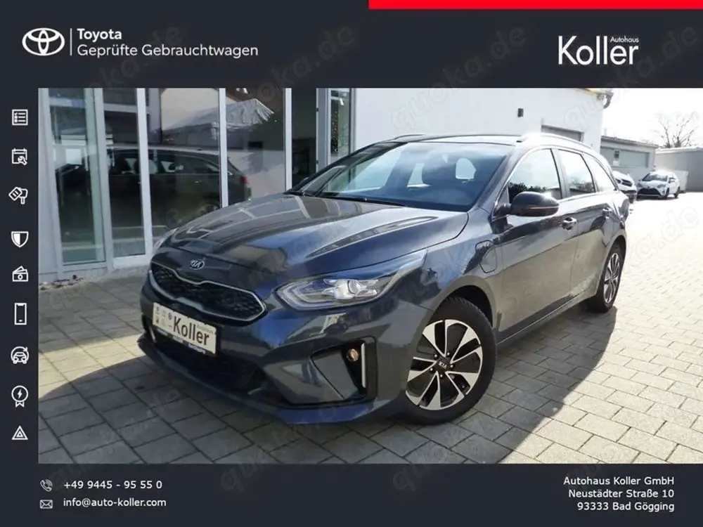 Kia Ceed SW / cee'd SW Ceed SW 1.6 Plug-in Hybrid Spirit Navi el.Heckkl