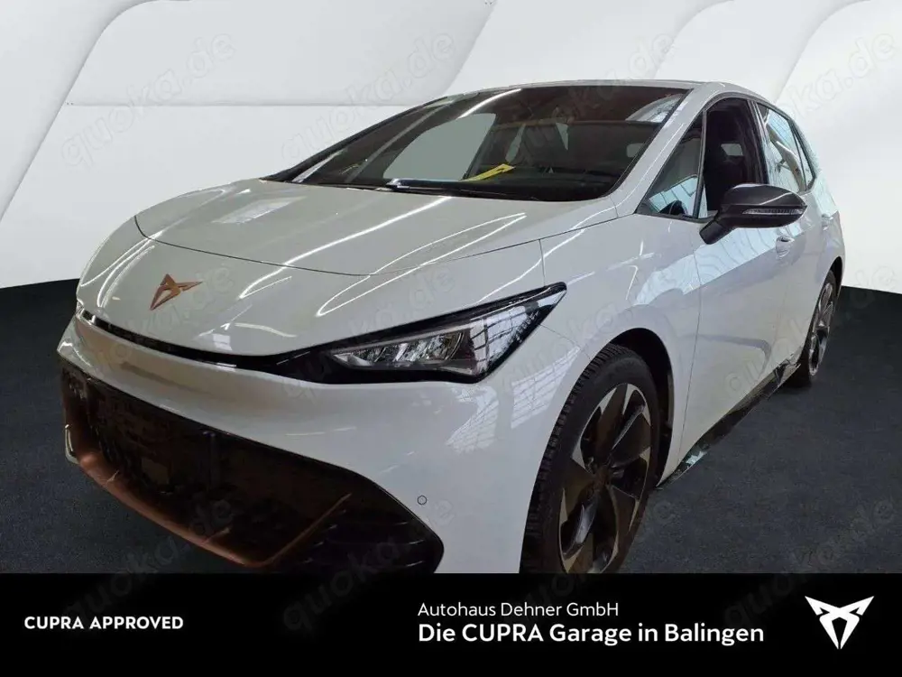 CUPRA Born 231PS/82kWh HUD+360KAM+WÄRMPU+KESSY+ACC+SHZ Klima