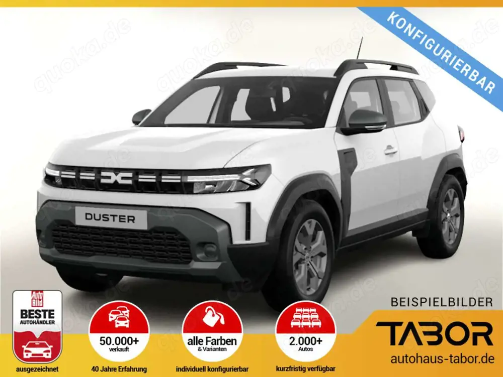 Dacia Duster Expression hybrid 155