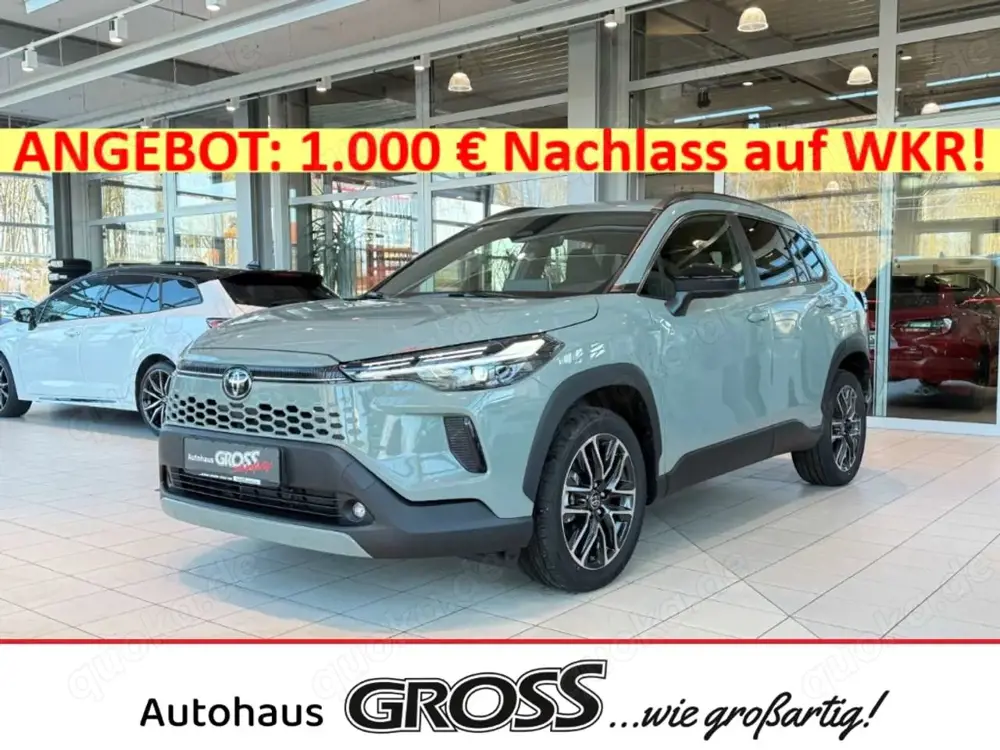 Toyota Corolla Cross Hybrid Teamplayer FACELIFT / AHK/LED / GARANTIE