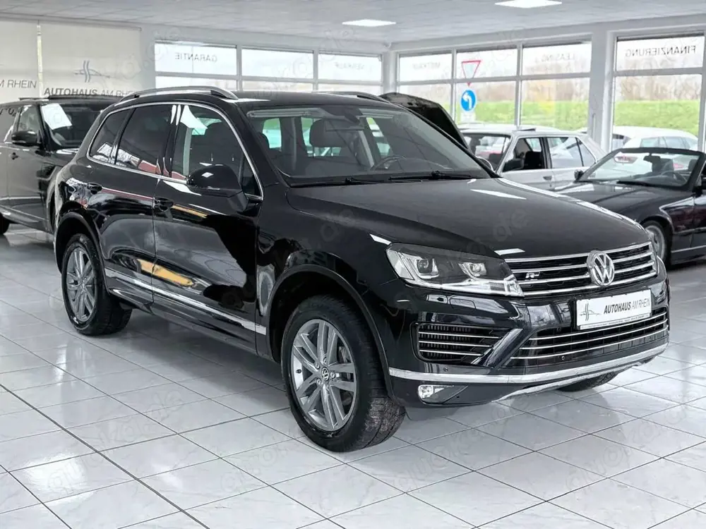 Volkswagen Touareg V6 TDI Terrain Tech+4Motion+R-Line+AHK