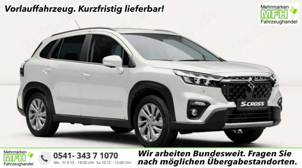 Suzuki S-Cross Comfort 1.4 MHEV Aut Nav ACC SHZ TotW 81 kW (11...