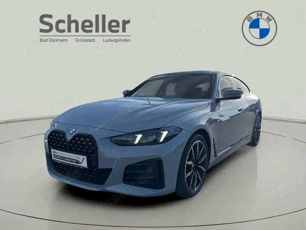 BMW 430 i xDrive Gran Coupé (ab 202 M Sportpaket DAB