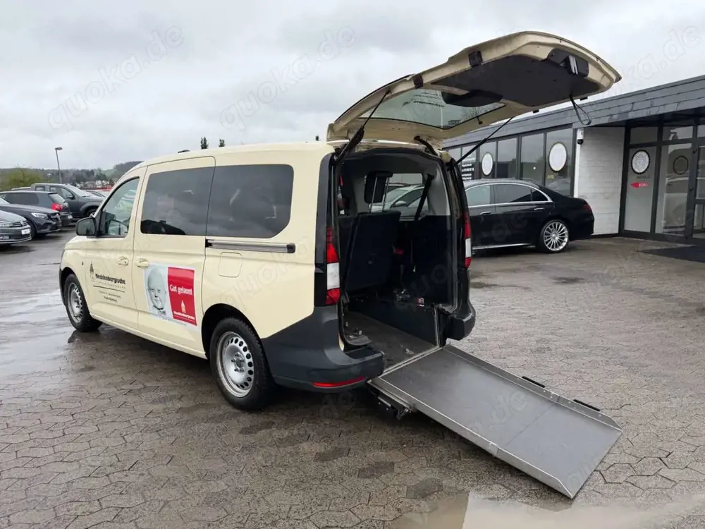 Volkswagen Others CADDY MAXI 2.0 TDI DSG 7 SITZER, ROLLSTUHL RAMPE
