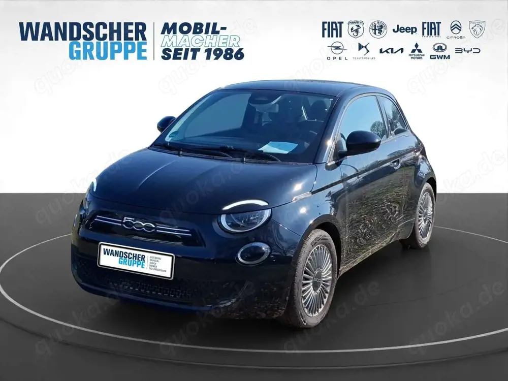Fiat 500e 500 e Icon Navi+LM+SoundSys+SpurH+AUT+KlimaA