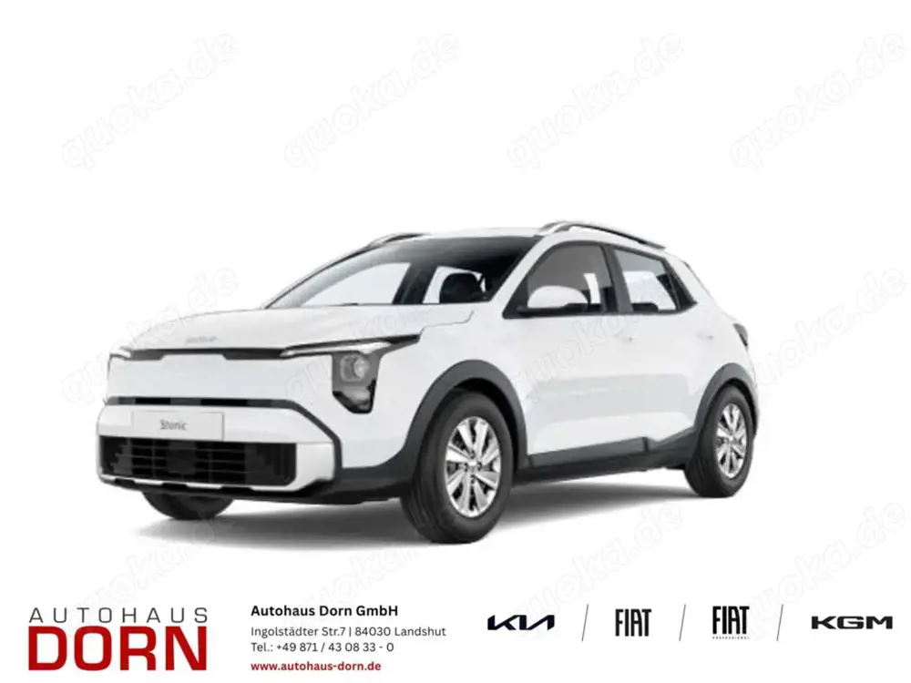 Kia Stonic Core 1.0 T Plus-Paket