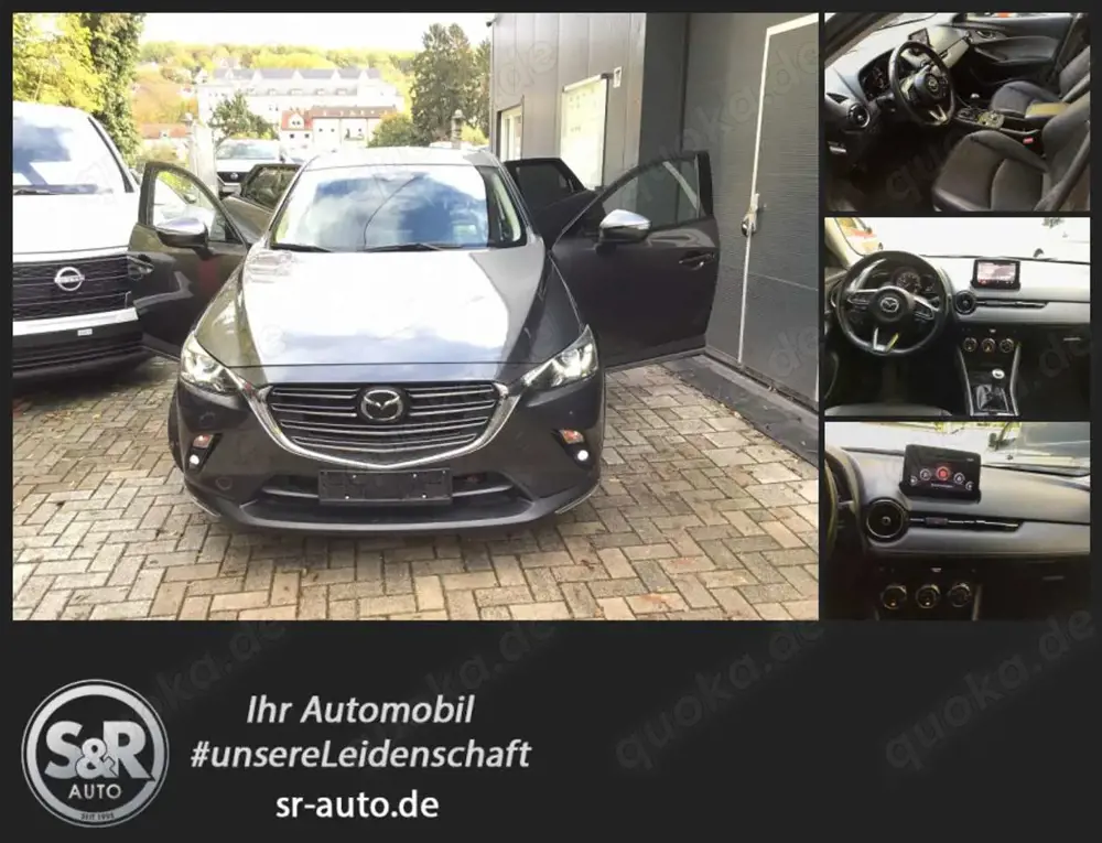 Mazda CX-3 2018 SKYACTIV-G 121 FWD 89 kW (121 PS)