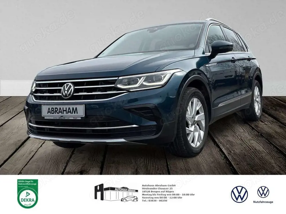 Volkswagen Tiguan 1.5 eTSI Elegance