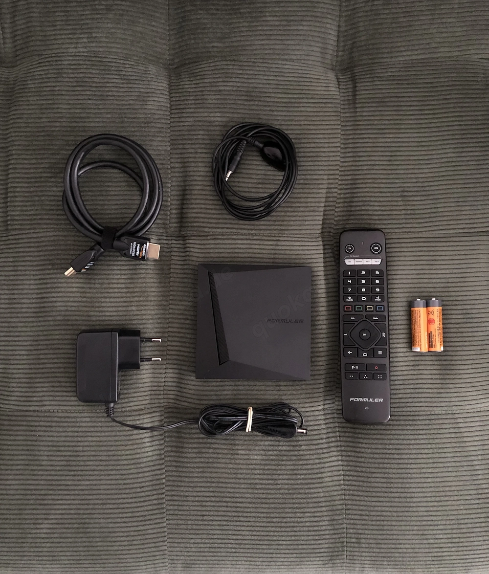 Formuler Z11 Pro Max 4K Set-Top-Box   Inkl. Zubehör