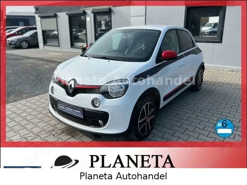 Renault Twingo Luxe*AUTOMATIK*NAVI*TEMPOMAT*CAM*PDC*SHZ*