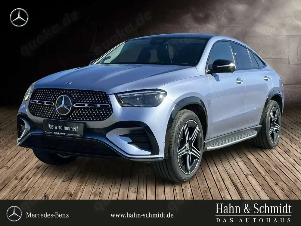 Mercedes-Benz GLE 300 GLE 300d 4MATIC Coupé AMG/HUD/AHK/360°/Burm/STHZ