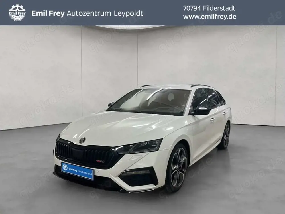 Skoda Octavia Combi RS Plus 2.0 TDI