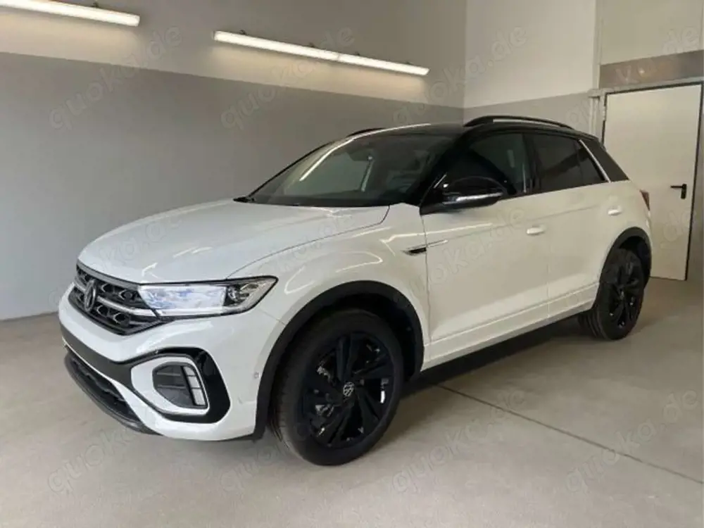 Volkswagen T-Roc R-Line 150PS DSG Black+AHK+Matrix+Navi 1.5 TSI DSG
