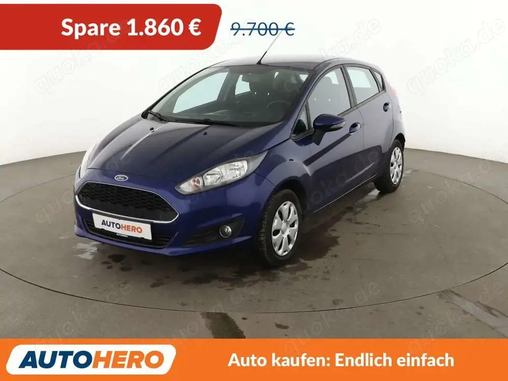 Ford Fiesta 1.0 EcoBoost Celebration *PDC*KLIMA*