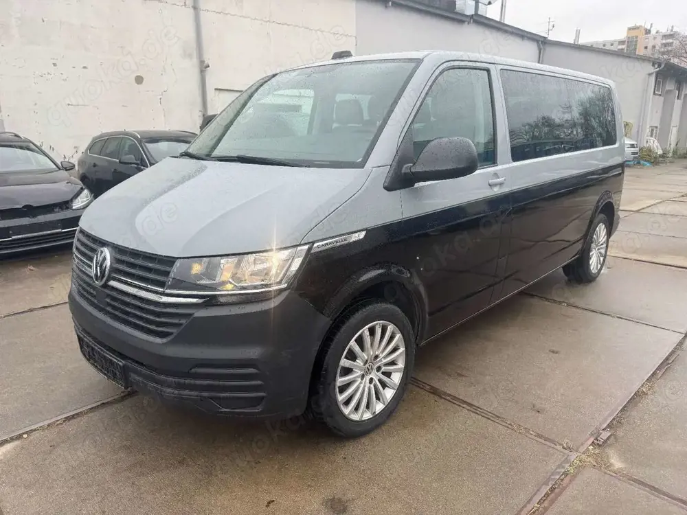 Volkswagen T6 Caravelle T6.1  Caravelle Lang.R-Kamera.Stand Heiz.9 Sitze
