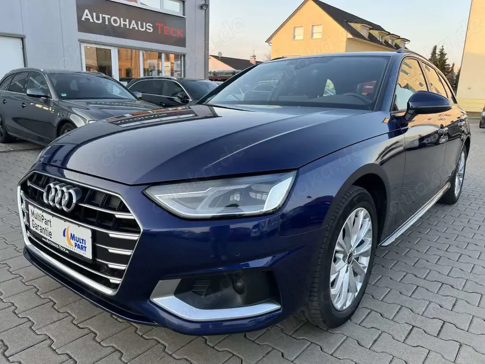 Audi A4 Audi A4 Avant advanced 35 TDI S-Tronic "S line" 16