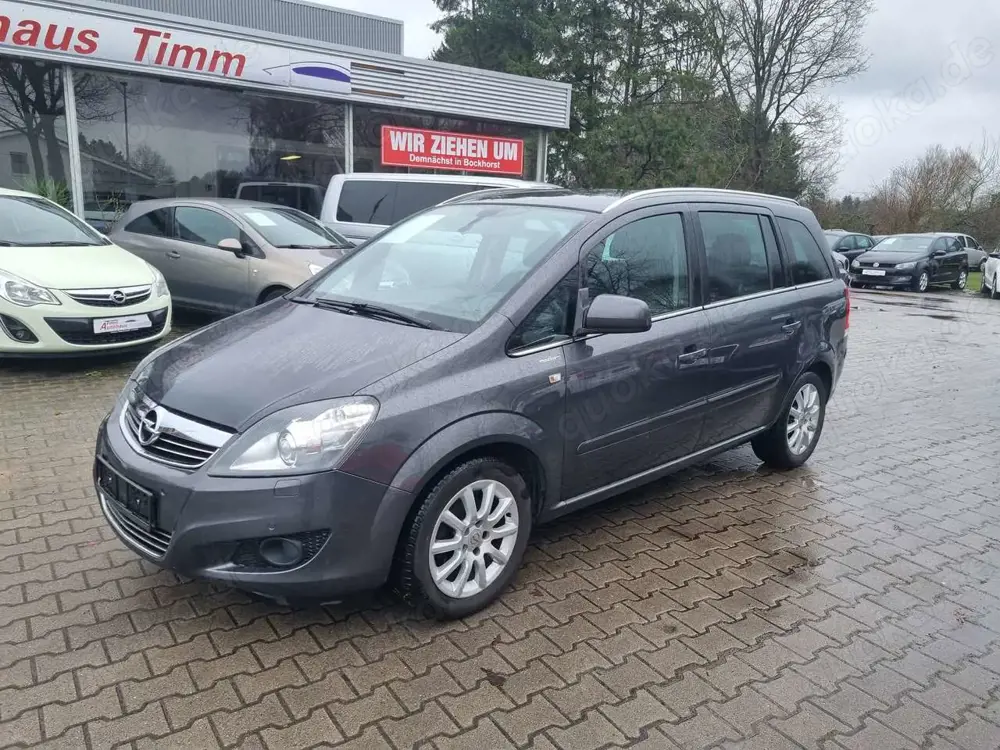 Opel Zafira Zafira 1.6 Innovation aus 1 HD